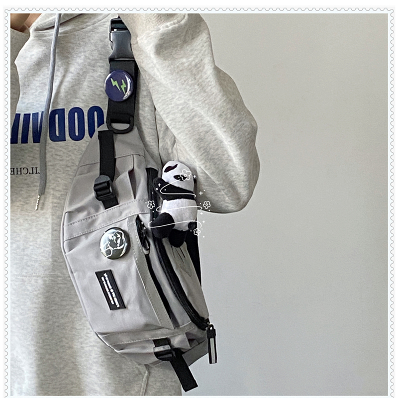 Grey + Panda Hang-up